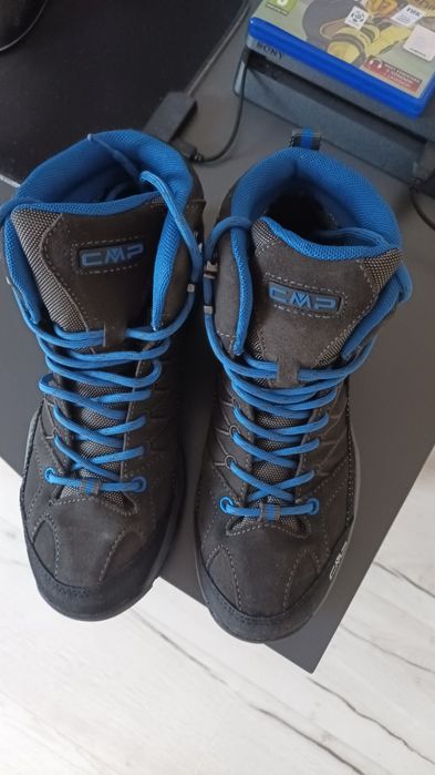 Zimowo-trekingowe buty CMP.