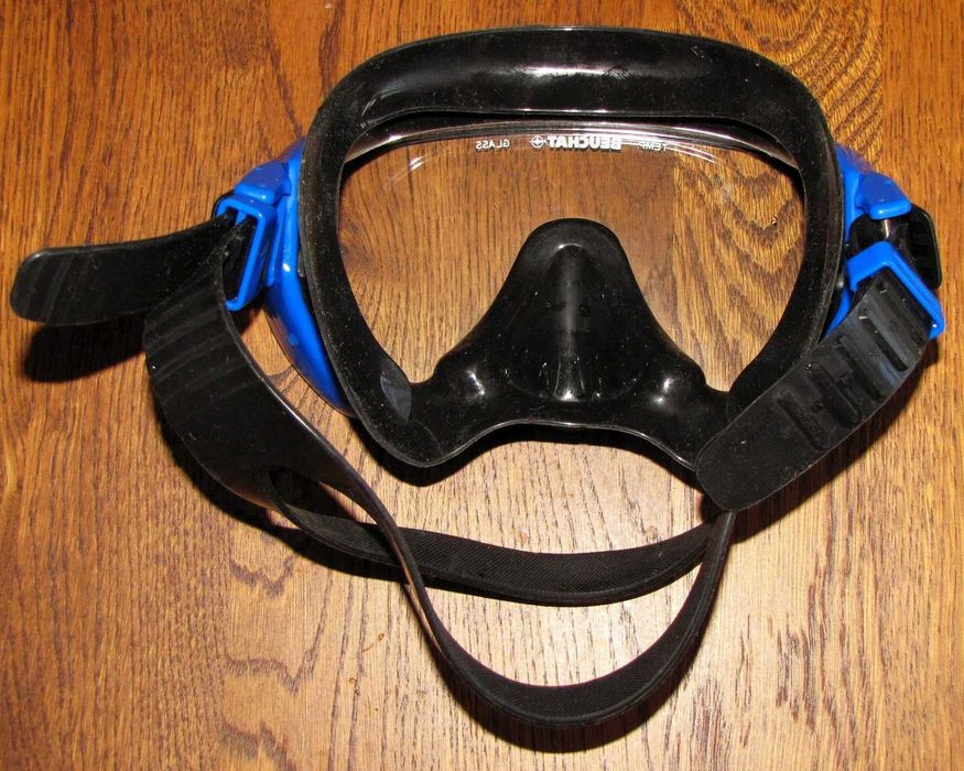 Macка Primo. Ласты Beuchat Mundial. Подводная охота, дайвинг, пляжный