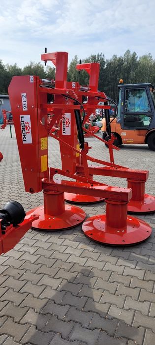 Kowalski Kuźnia FMR LISICKI Kosiarka rotacyjna bębnowa 1,65m 1,85m 2,1