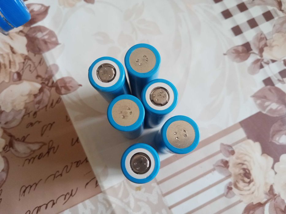 Акумулятор 18650 6шт.420грн