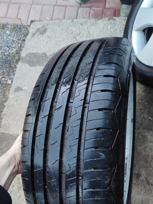 Felgi 16" 5x114,3 z Oponami Letnimi