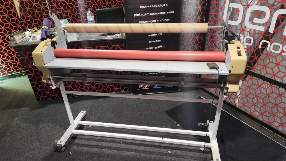 Laminadora elétrica 140cm frio - Kala