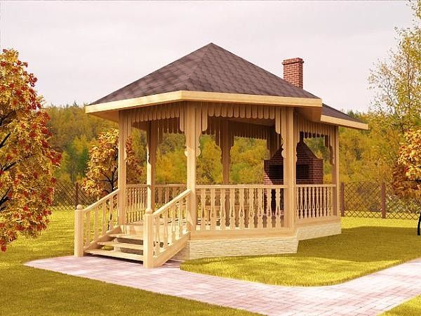 Садові меблі з масиву