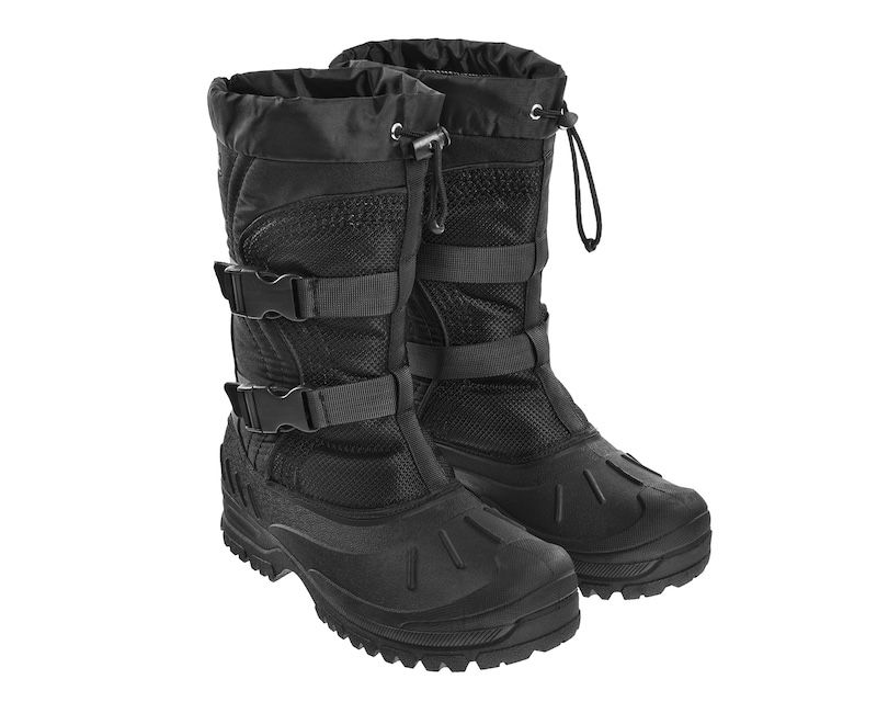 Зимові черевики Mil-Tec Snow Boots Arctic - Black
