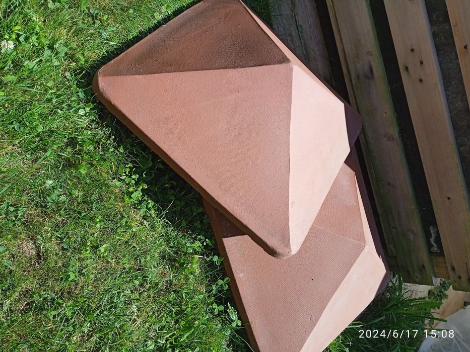 Sprzedam daszki klinkierowe