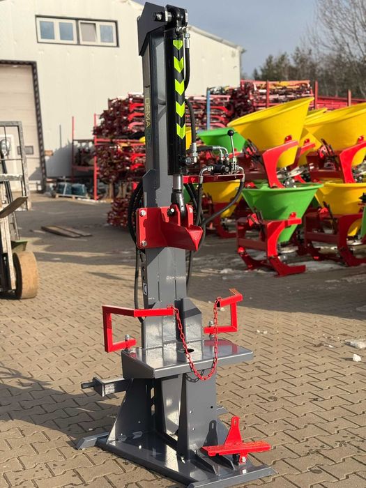 Mocna Łuparka Hydrauliczna Pionowa 20 Ton – Model 70 cm