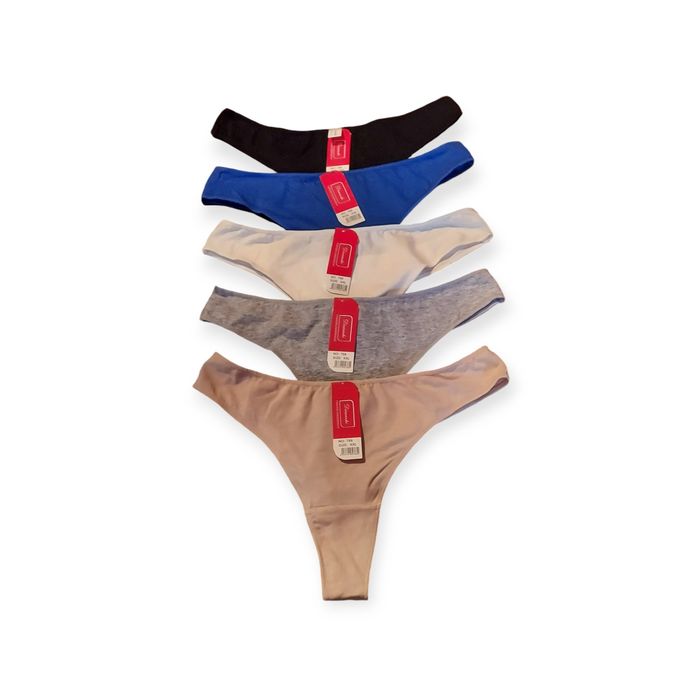 PROMOCJA 5szt stringi damskie 2XL