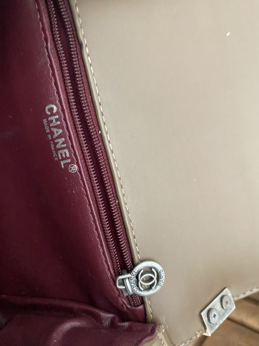 Torebka chanel brąz