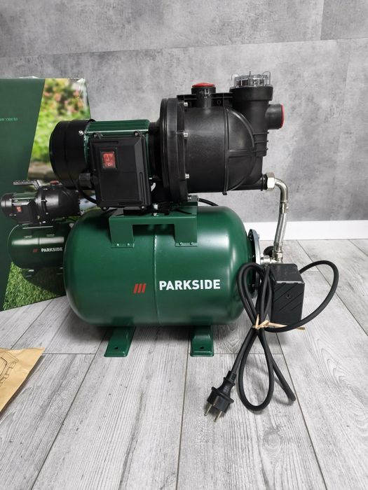 Nowy domowy hydrofor Parkside