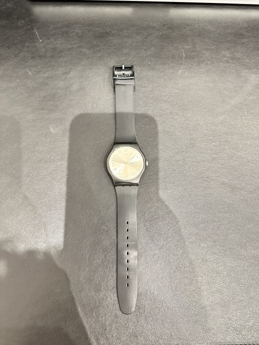 Zegarek męski Swatch Silver Friend Too 40 mm
