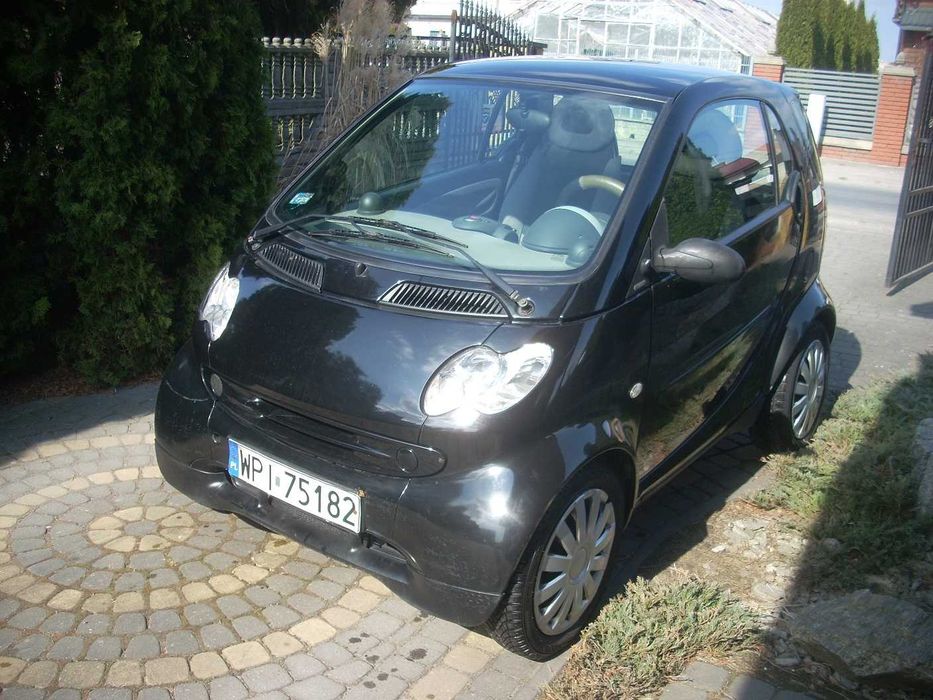 Smart Fortwo 0.8 diesel, 2006r