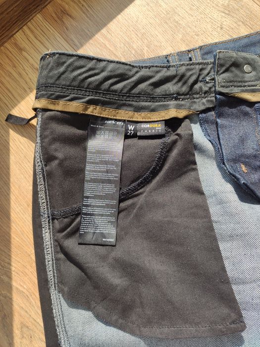 Revit Vendome 2 RF L32 Dark Blue мото джинсы