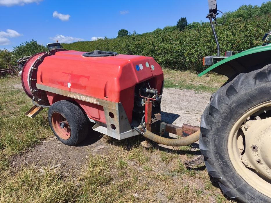 Pompa Opryskiwacza 1000L Comet IDS Tifone