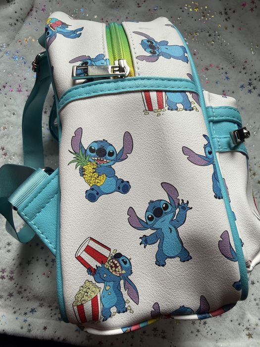 Дитячий Міні-рюкзак Disney Blue and White Stitch
