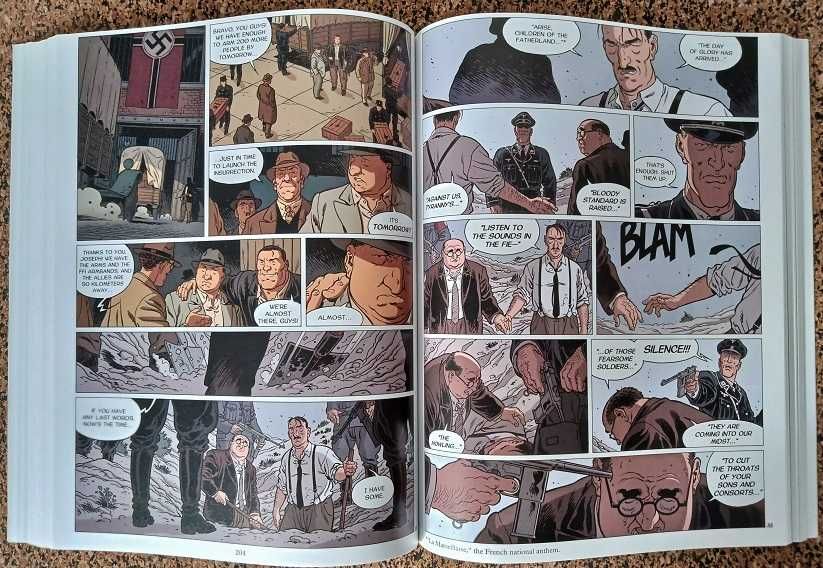 BD - Once Upon a Time in France Omnibus