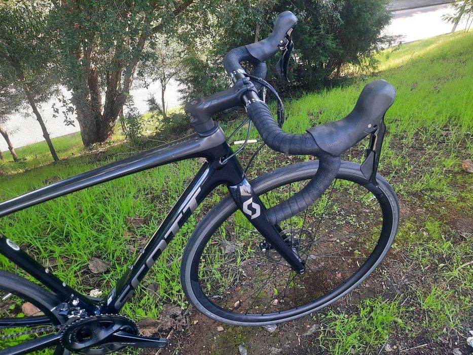 Scott addict s de disco carbono