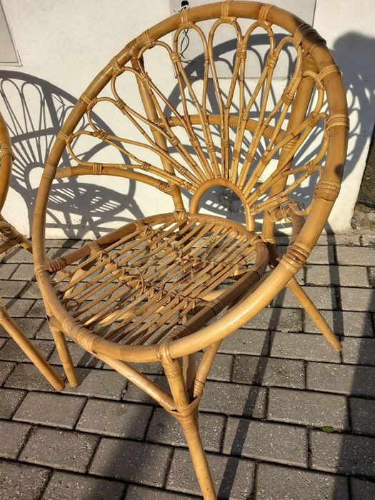 Cadeirões em vime