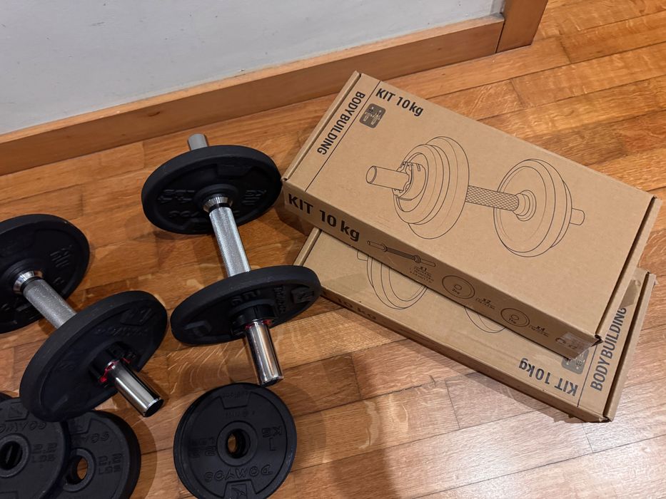Pesos para musculação