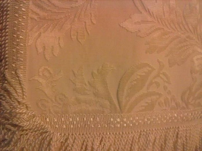 Colchas de tipo seda