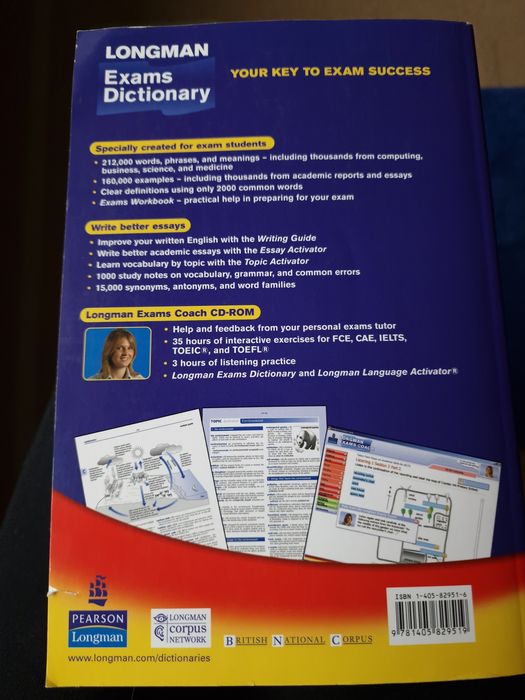 LONGMAN Exams Dictionary