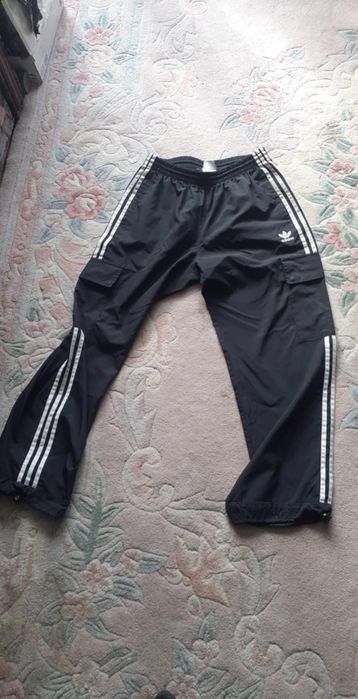 Dresy adidas oryginalne szelesty rozmiar M lata 90te vintage mafia