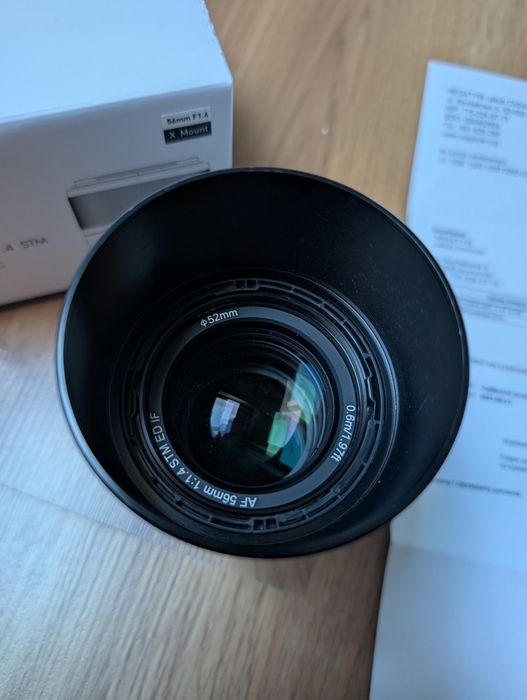 Viltrox 56 f 1.4 XF STM Fuji