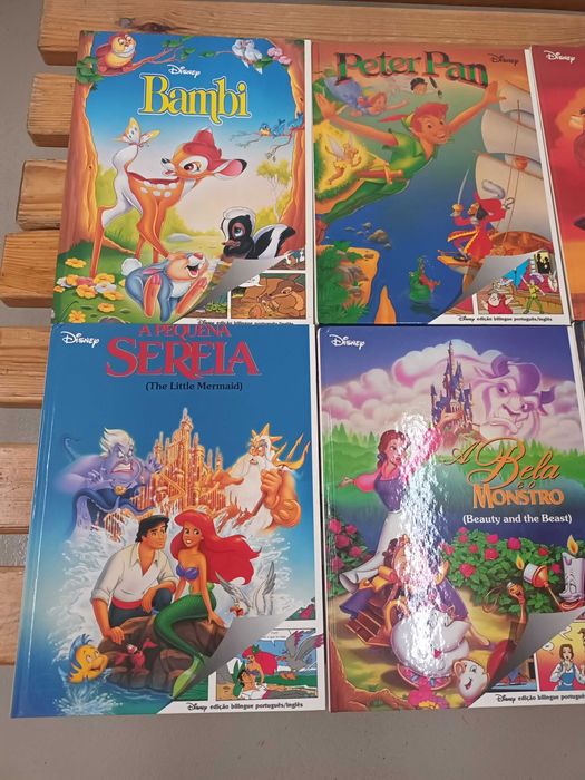 Clássicos Disney aprender Inglês