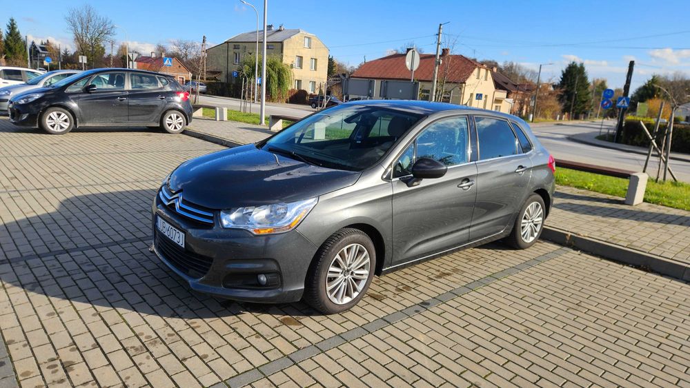 Citroen C4 II Tendance 1.6VTI 120KM Manual Navi Multimedia PDC