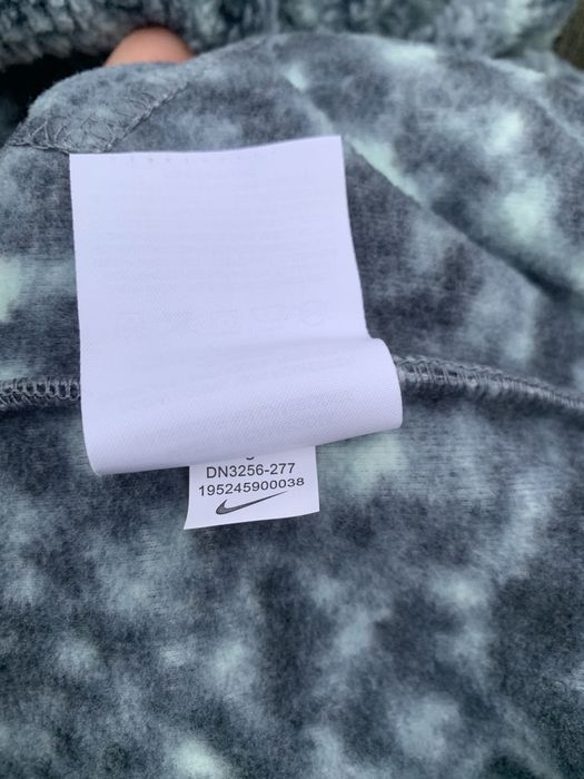 Nike acg supreme ninja fleece флиска