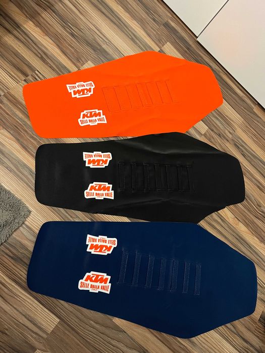 Pokrowiec poszycie Selle Dalla Valle KTM siedzenia cross enduro