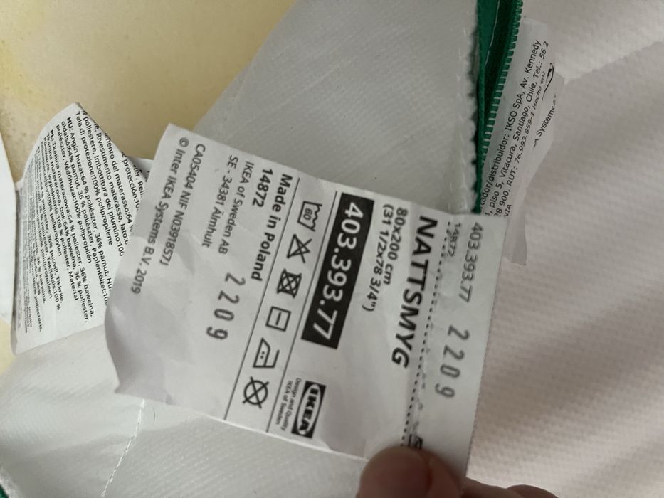Ikea materac dziecięcy