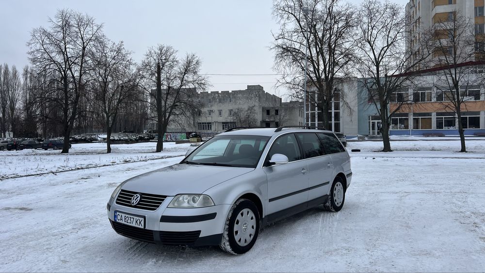 Volkswagen Passat B5 1.6MPI Пассат Б5+