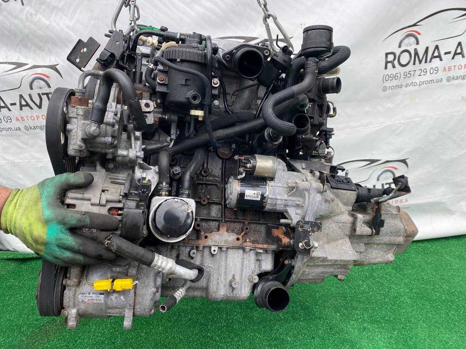 Двигун 2.0 HDI RHW 10DYSX 10DYFW Мотор Peugeot 807 C8 Двигатель Пежо Експерт Сітроен