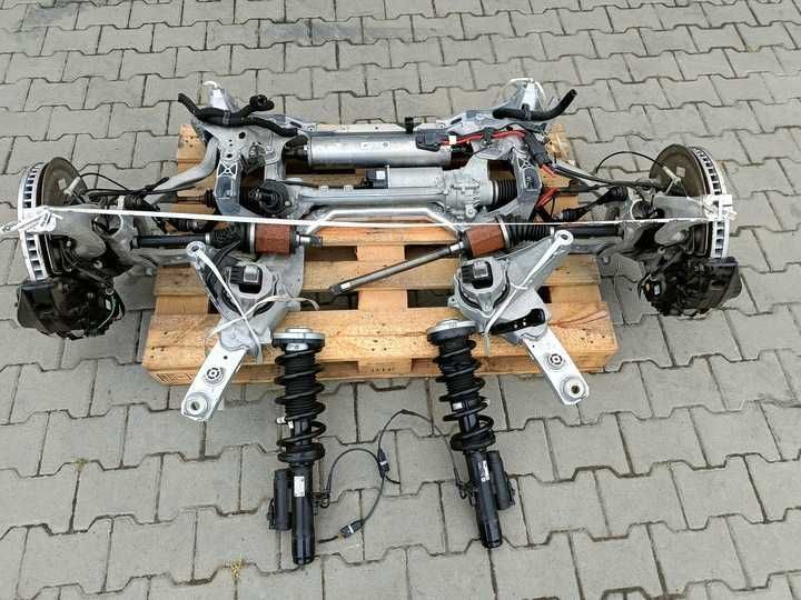 BMW 7 G11 G12 Подвеска передняя задняя подрамник разборка