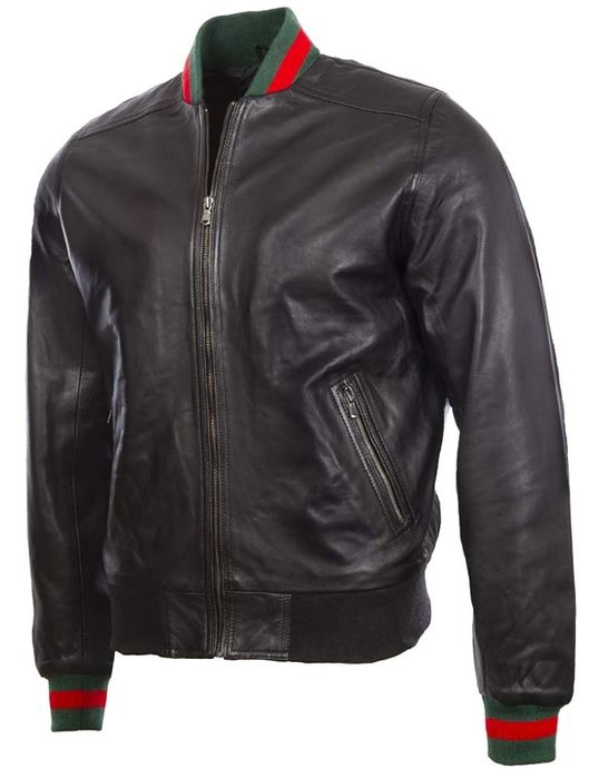 Продам круту шкіряну Куртку-Бомбер Aviatrix з натуральної шкіри