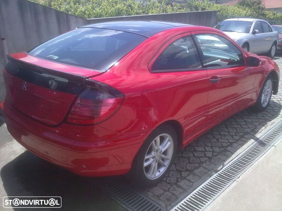 Traseira / Frente /Interior Mercedes Sport Coupe 2003