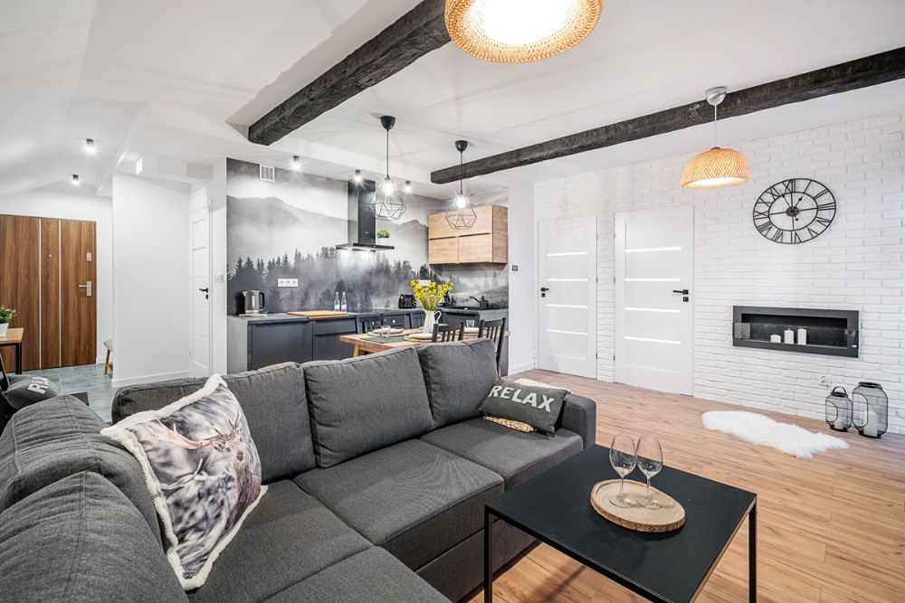 APARTAMENT 27 - Krynica Zdrój ul. Cicha  8 - centrum + garaż