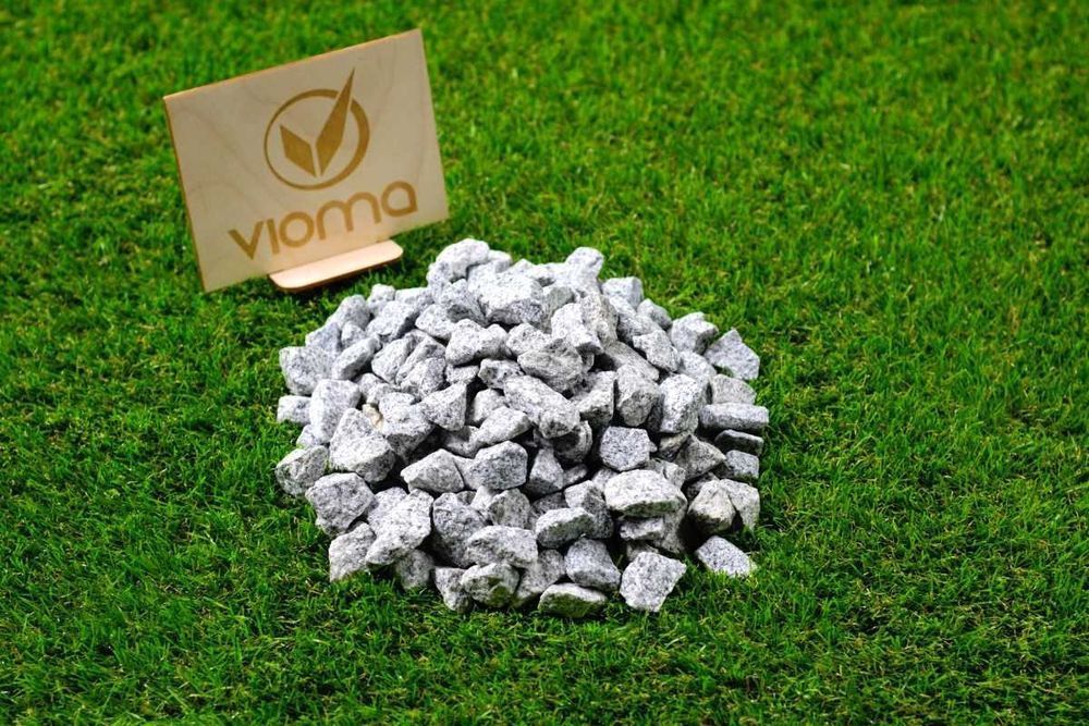 Grys granitowy Granit Kamień na podjazd parking ogród Transport Tanio