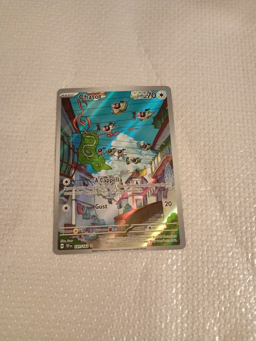 KARTA pokemon Chaot 181/162