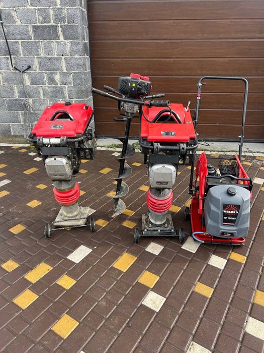 Оренда Віброноги  Віброплити Осушувач повітря Мотобур Відбійник