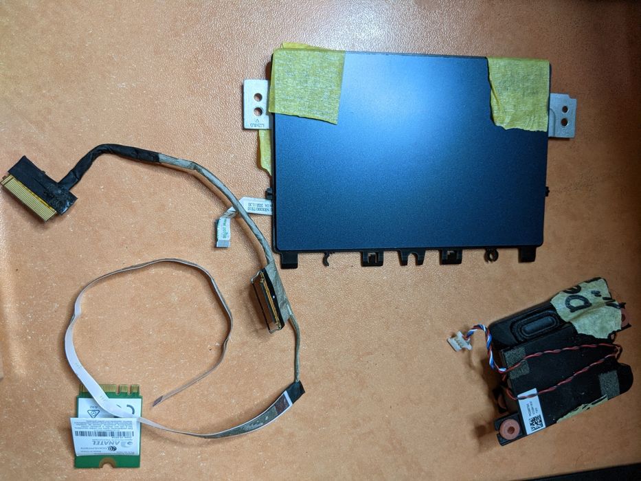 Lenovo IdeaPad Gaming 3 15ARH05 Рамка/Динаміки/Шлейф/Тачпад/Корзина