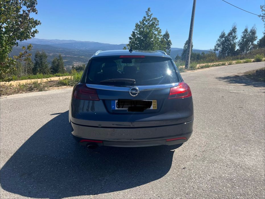 Opel Insignia 2.0 CDTI — 160 cv — 2010
