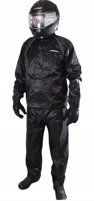 Kombinezon przeciwdeszczowy motocyklowy KURTKA SPODNIE LEOSHI XS-XXL