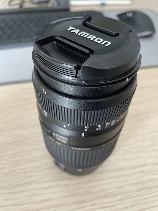 Lente Tamron AF70-300mm para Canon