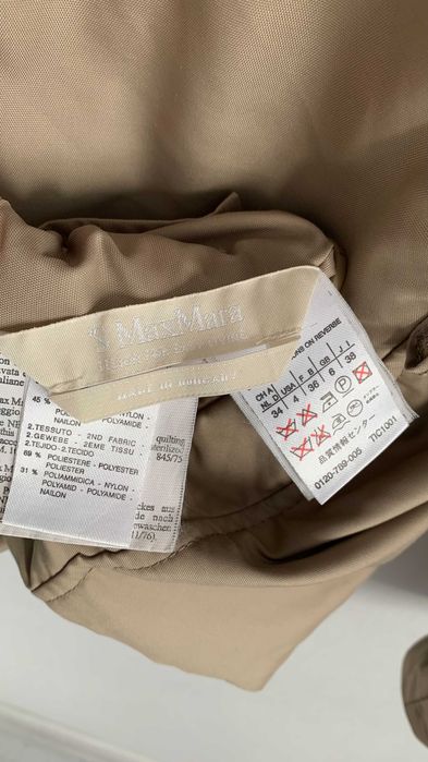 Двостороння базова куртка жакет Max Mara