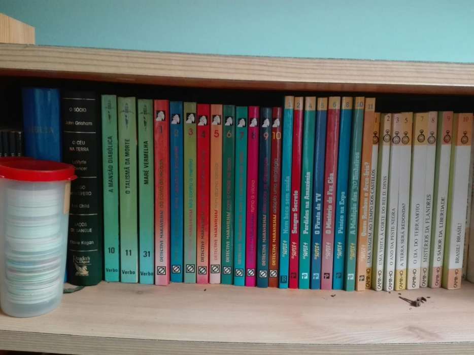 Livros infantis vários