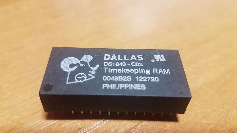 Микросхема реального времени DS1643-C03