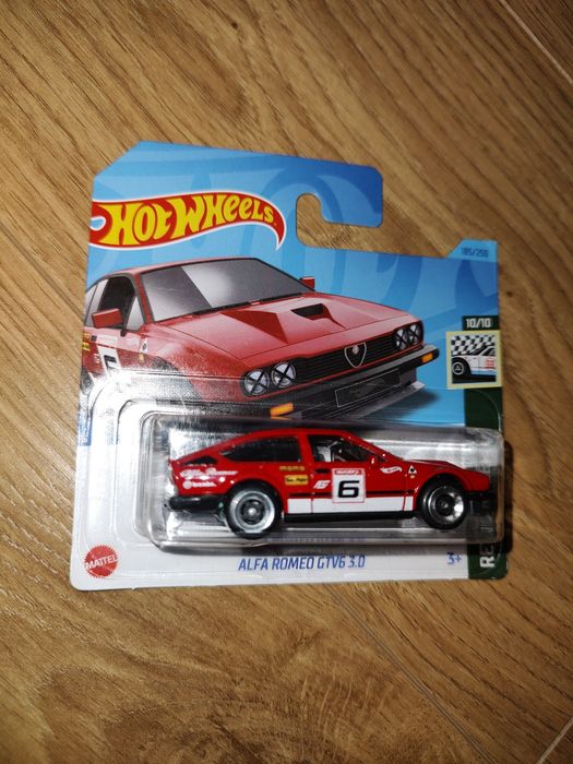 Dla Ciebie wszystko - alfa romeo gtv6 hot wheels - w