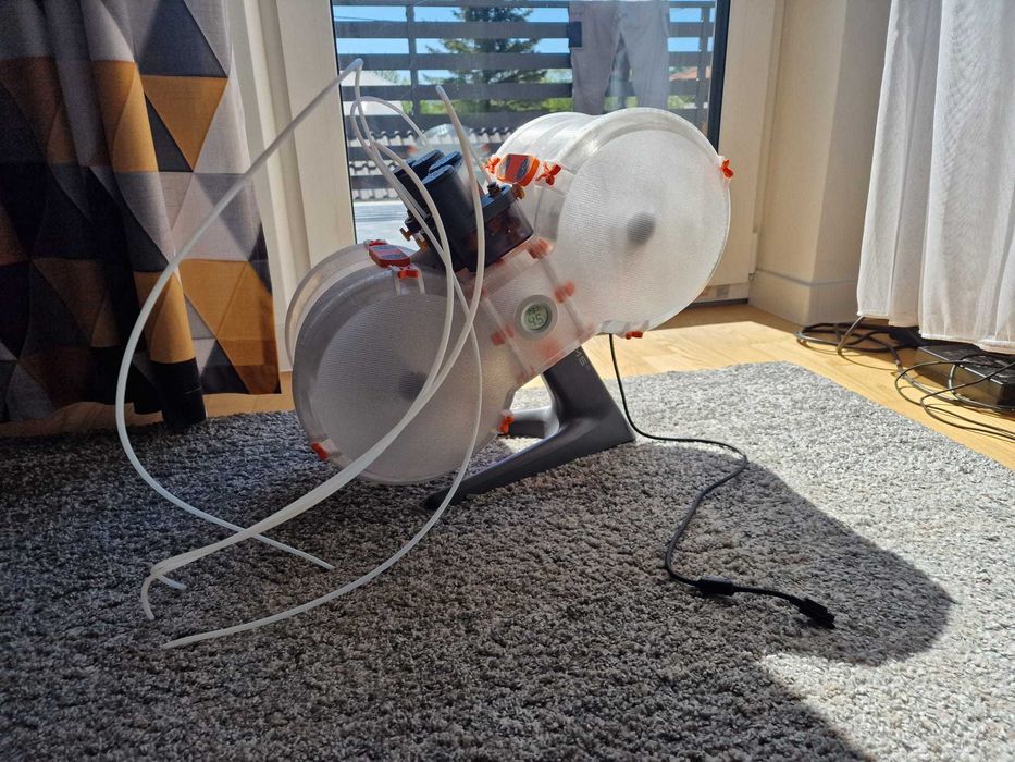 Bambu Lab AMS Lite stan idealny oraz komplet dodatków