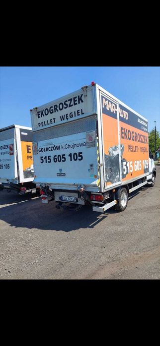 Pellet Mika sosnowy certyfikat A1 , transport windą Lava Olczyk Bizon